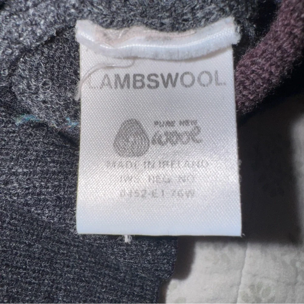 L.L.‎ Bean Ireland Lambswool Sweater Vintage Wool Crewneck large Academia preppy